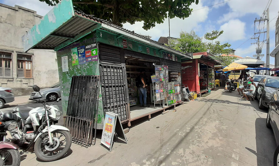 Donos de bancas de revistas creem em volta à Deodoro