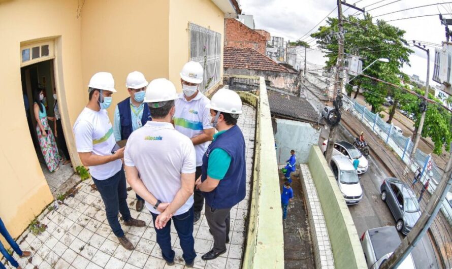 Braide assina ordem de serviço para a implantação da Clínica de Saúde Integrada do Centro 