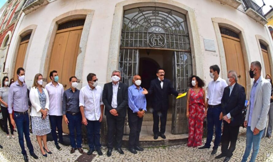 Prefeito Eduardo Braide e Sebrae assinam termo de cessão de casarão para implantação do Centro de Interpretação do Centro Histórico de São Luís