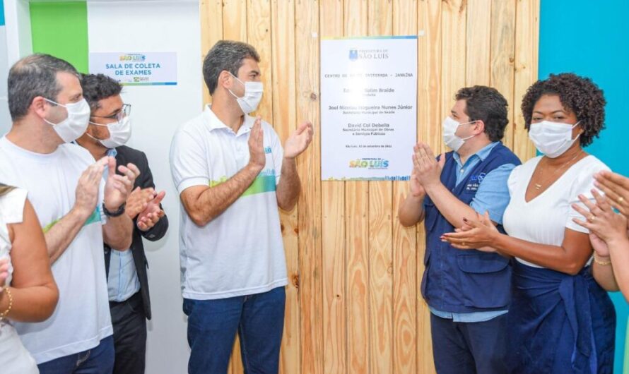Prefeito Eduardo Braide entrega Centro de Saúde Integrada Janaína completamente requalificado