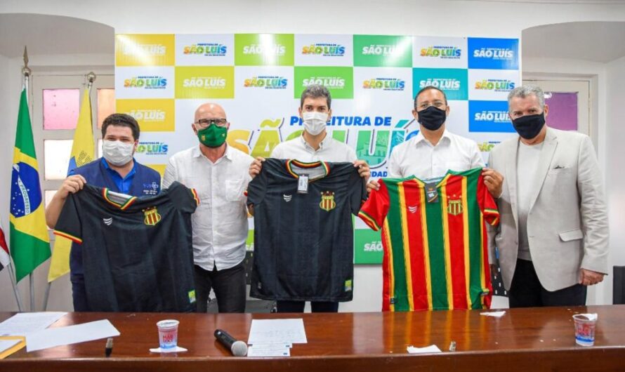 Prefeito Eduardo Braide anuncia retorno de público aos estádios de São Luís a partir de segunda-feira (20)