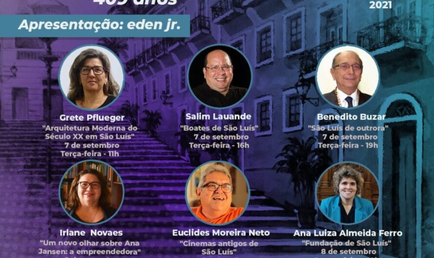 Peculiaridades de São Luís em série de entrevistas
