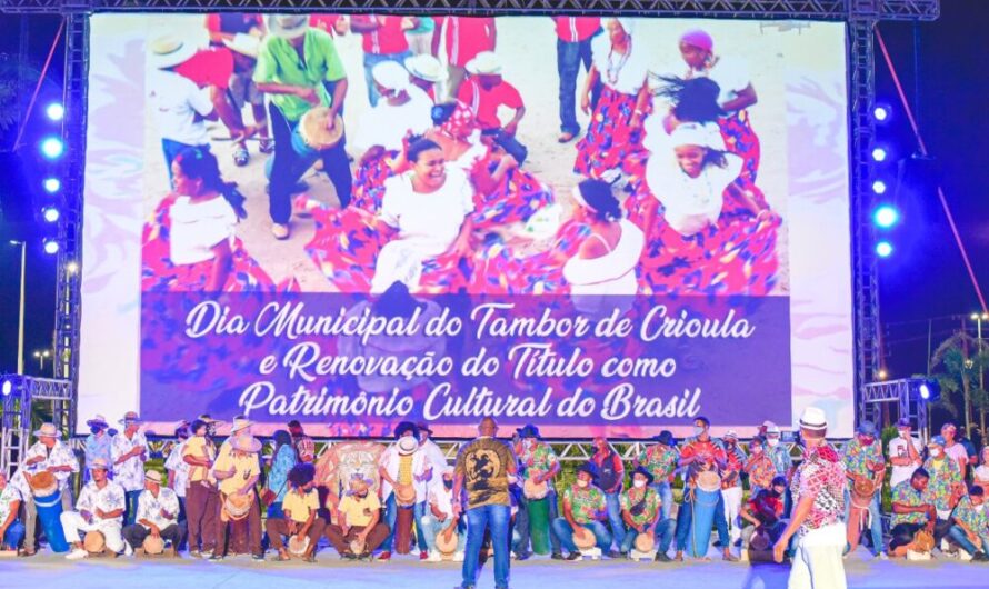 Prefeitura de São Luís celebra Dia Municipal do Tambor de Crioula e revalidação da manifestação como Patrimônio Cultural Imaterial do Brasil