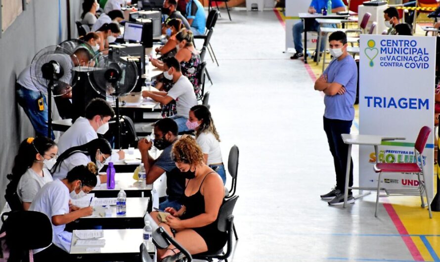 Prefeitura ultrapassa marca de meio milhão de pessoas totalmente imunizadas contra a Covid-19