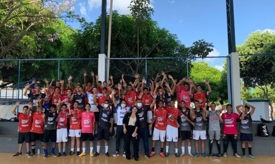 Com aulas gratuitas, escolinha do Balsas Futsal inicia atividades em Imperatriz