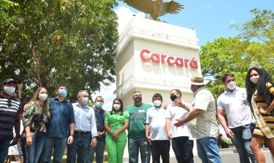 Inaugurado Parque em Pedreiras em homenagem à João do Vale