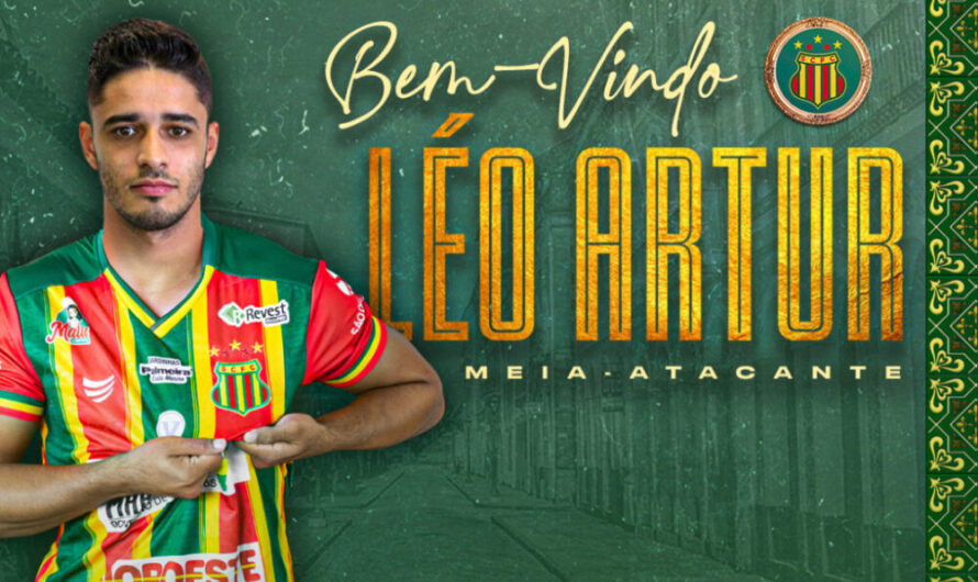 Léo Artur, do Oeste-SP, é o mais novo reforço do Sampaio