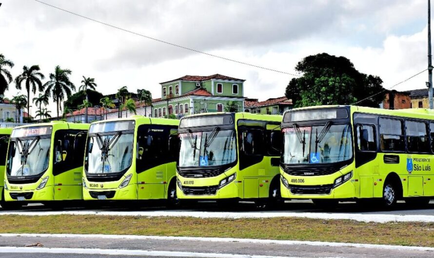 Prefeito Eduardo Braide entrega 52 novos ônibus para o sistema de transporte urbano de São Luís