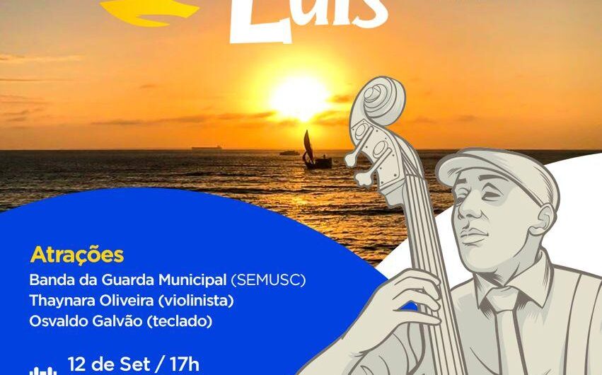 Pôr do sol musical no Espigão Costeiro, neste domingo (12)