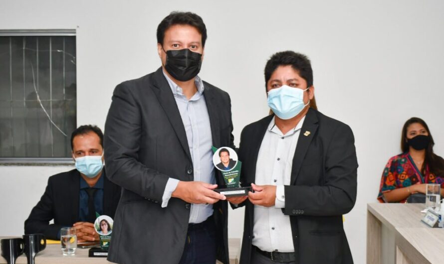 Felipe Camarão recebe Título de Cidadão Nunesfreirense