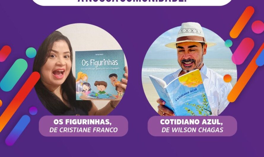 Professores da rede pública estadual lançam livros, nesta quarta-feira (15)