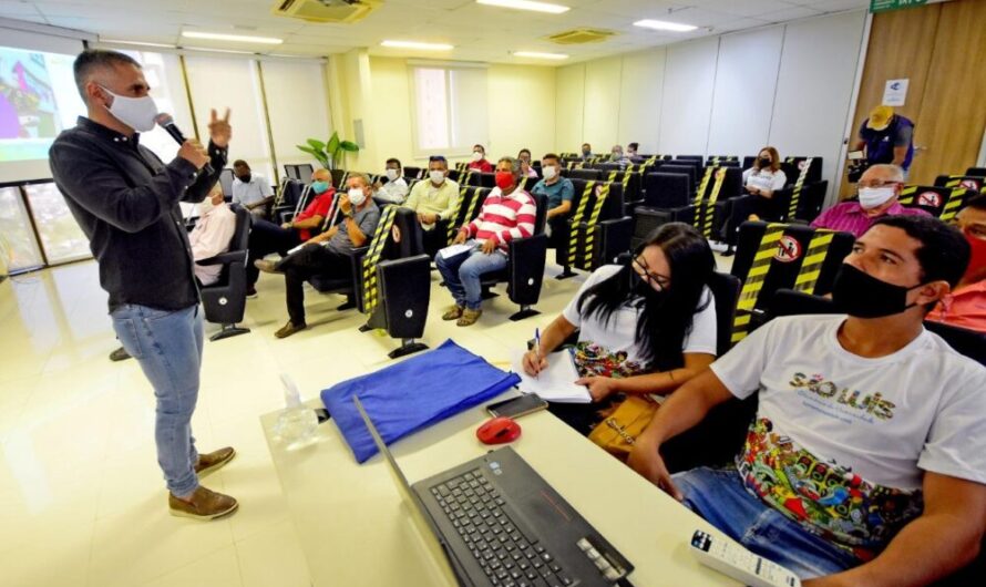 Prefeitura de São Luís capacita taxistas para receber bem o turista que visita a capital