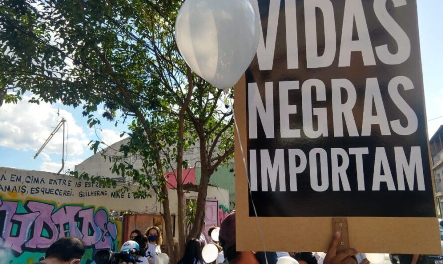 Negros têm mais do que o dobro de chance de serem assassinados no Brasil, diz Atlas