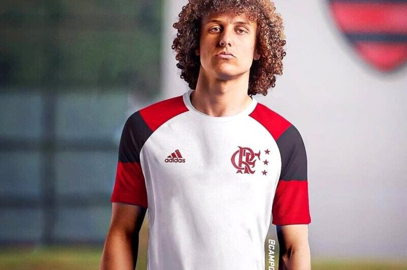 David Luiz é apresentado oficialmente pelo Flamengo