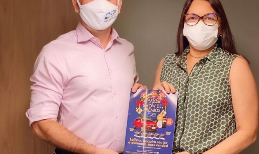 CDL SÃO LUÍS PREPARA O NATAL SHOW DE PRÊMIOS