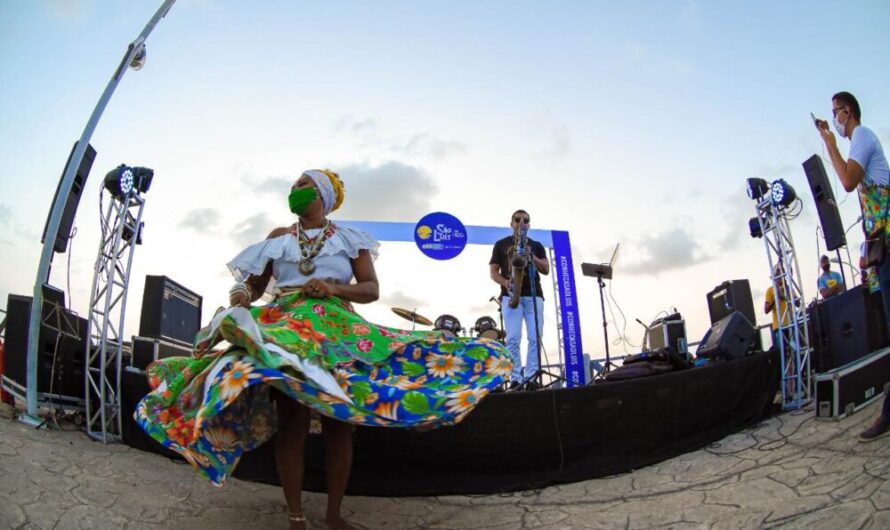 Prefeito Eduardo Braide participa de Pôr do Sol Musical no Espigão Costeiro da Ponta D’Areia 