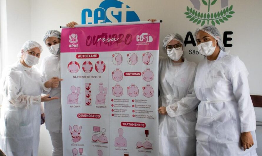 APAE DE SÃO LUÍS REALIZA CAMPANHA OUTUBRO ROSA “PRATIQUE O AUTOCUIDADO”