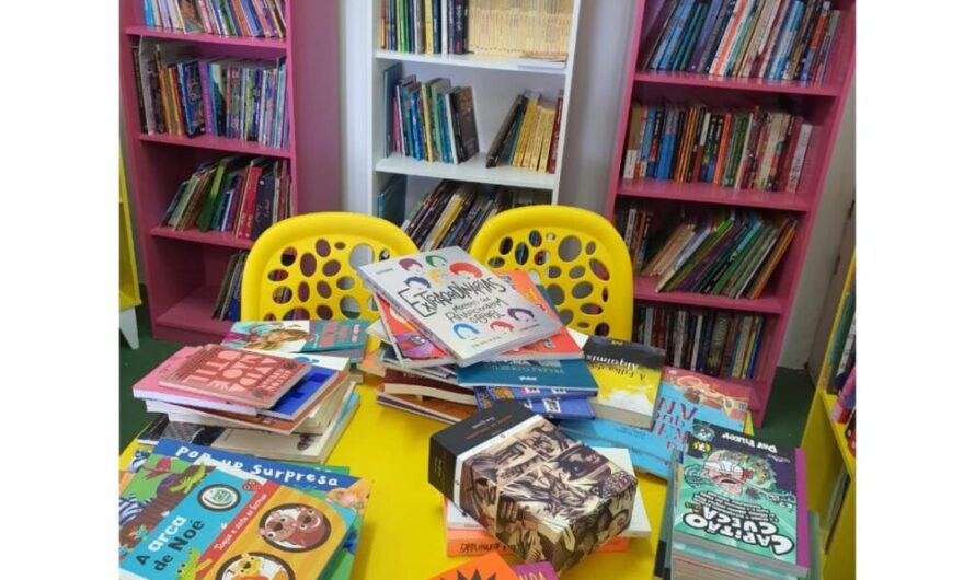 Bibliotecas e ações em projeto de incentivo à leitura e à cidadania