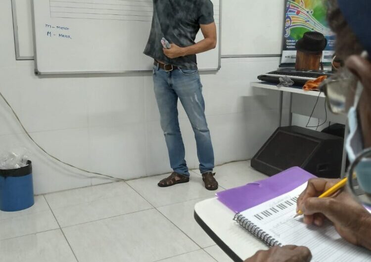 Projeto “Trilhas e Tons” no Maiobão