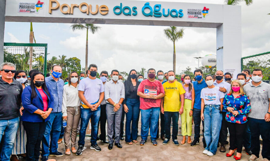 Governo do Maranhão inaugura Parque das Águas em Morros