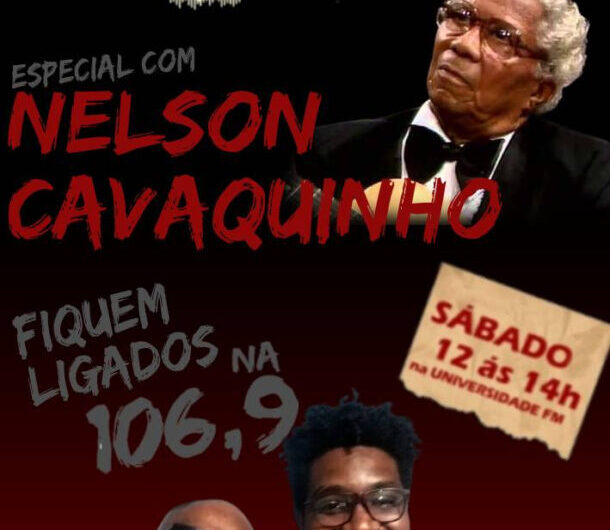Rádio Universidade FM presta homenagem a Nelson Cavaquinho