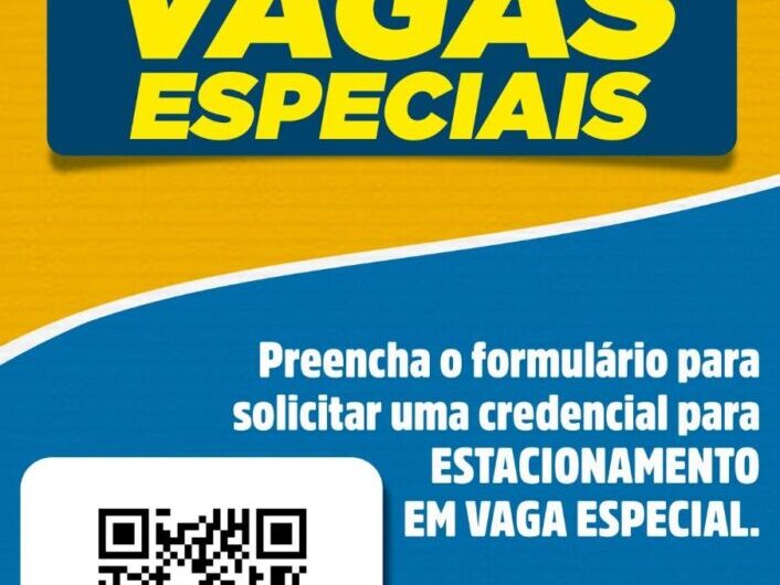 Prefeitura de São Luís implementa QR Code para agilizar solicitação de estacionamento preferencial
