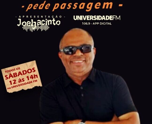 35 da Rádio Universidade FM. O mundo se move na 106,9!