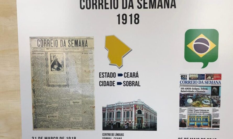 MOSTRA DE JORNAIS CENTENÁRIOS DO BRASIL E DE PORTUGAL EM SÃO LUÍS 