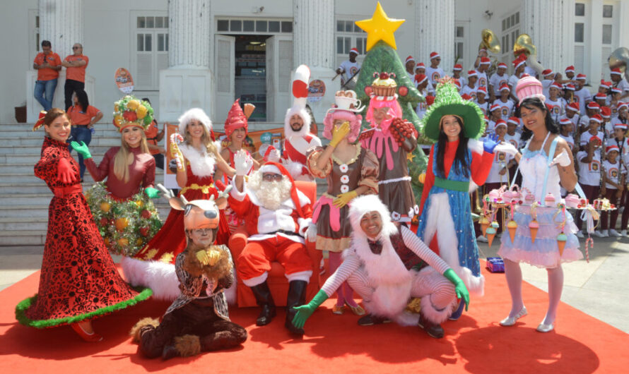 CDL VAI LANÇAR CAMPANHA DE NATAL 2021 COM GRANDE FESTA NESSA QUARTA, DIA 01.12