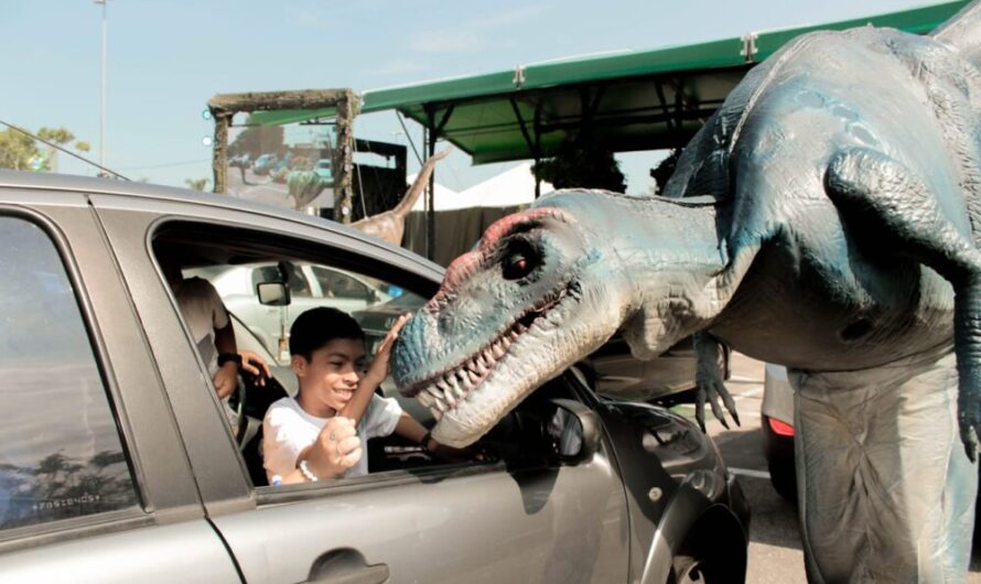 JURASSIC SAFARI EXPERIENCE CHEGA A SÃO LUÍS COM AVENTURA INESQUECÍVEL PARA TODA A FAMÍLIA