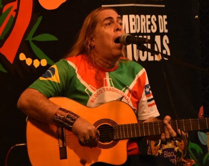 PRÉ CARNAVAL NO DIAMANTE  – 13º Encontro de Cantores de Blocos Tradicionais homenageará Roberto Ricci