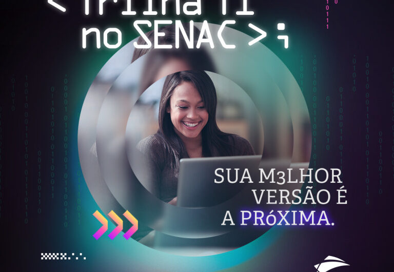 Senac lança cursos na área de Tecnologia da Informação 