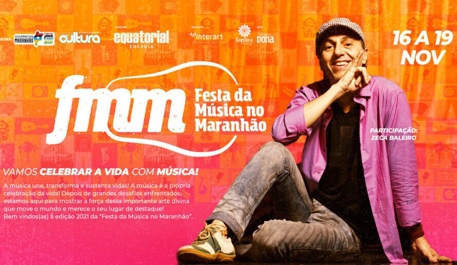 Festa da Música no Maranhão & Prêmio Papete 2021   