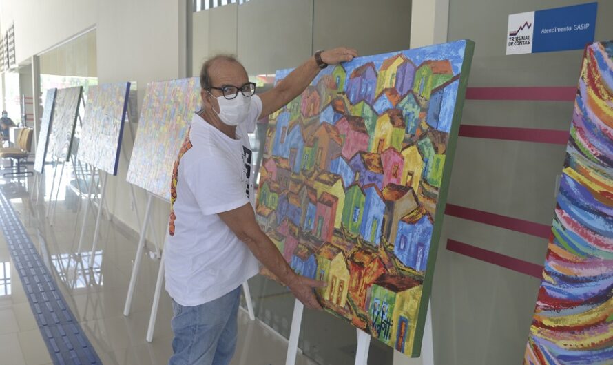 Artes plásticas e música marcam nesta sexta-feira (12) lançamento do projeto TCE Cultural