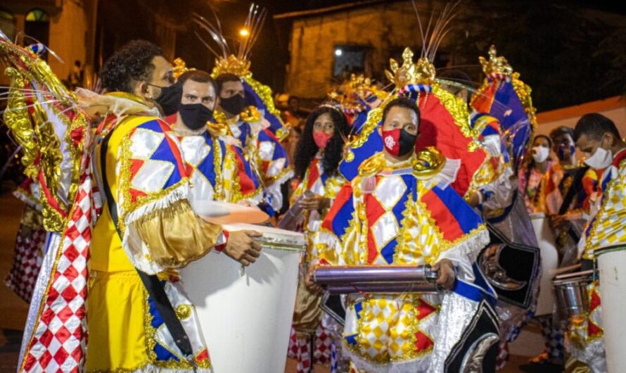 Bloco Tradicional da APAE de São Luís participa do 13º encontro de Cantores de Blocos de Tradicionais