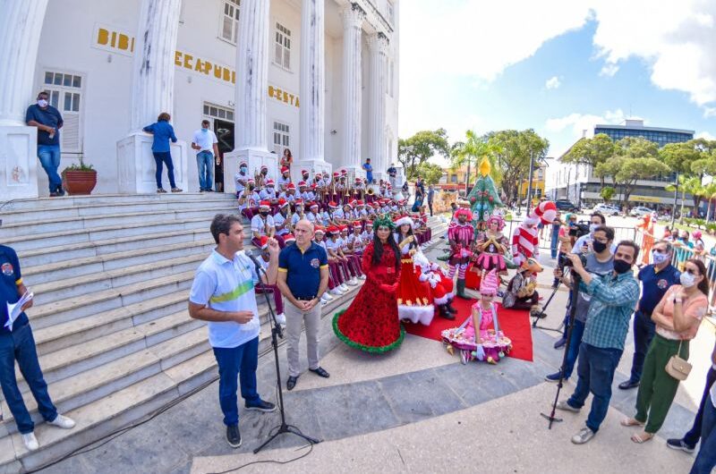 Prefeito Eduardo Braide participa do lançamento da 4ª edição do Natal Show de Prêmios, da CDL
