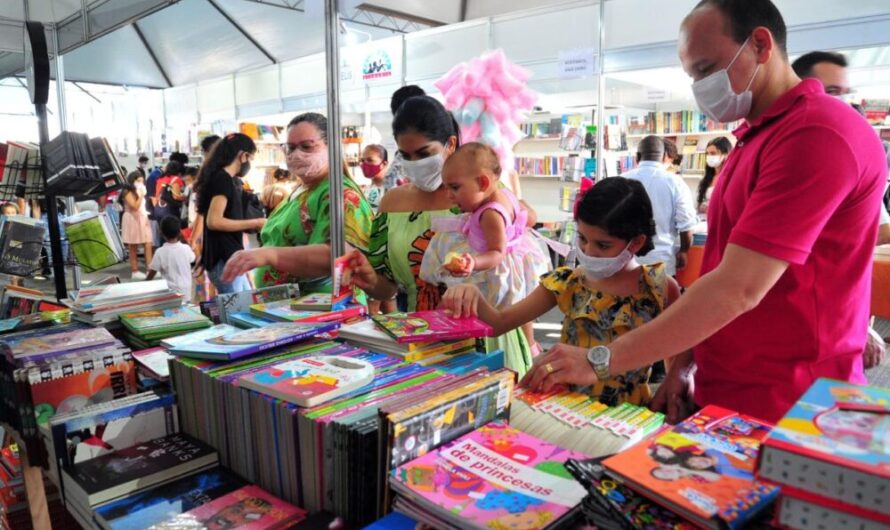 Encerrada a  14ª Feira do Livro de São Luís, edição que teve recorde de público
