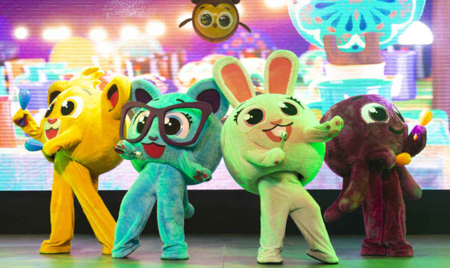 Teatro Arthur Azevedo recebe o fenômeno infantil Bolofofos