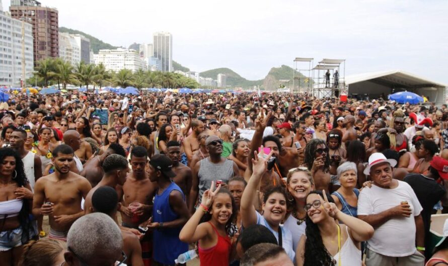 Rio de Janeiro cancela Carnaval de rua em 2022