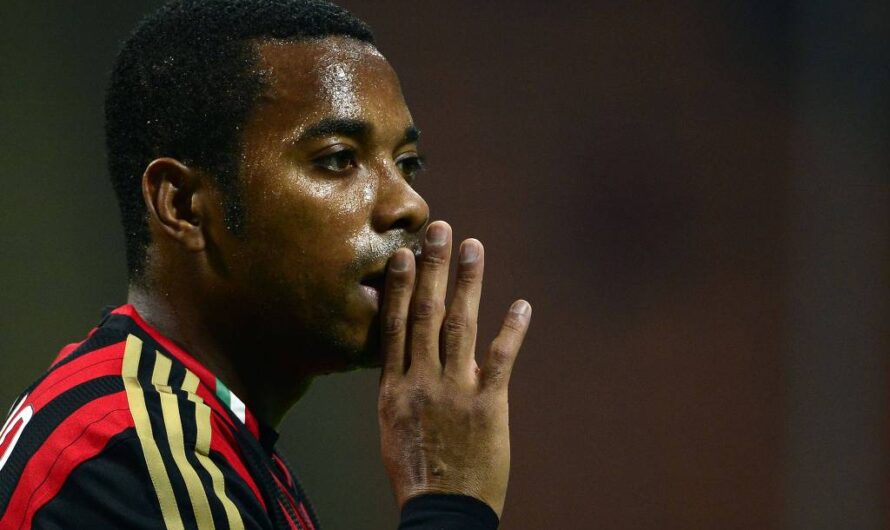 Robinho é condenado definitivamente por estupro coletivo na Itália
