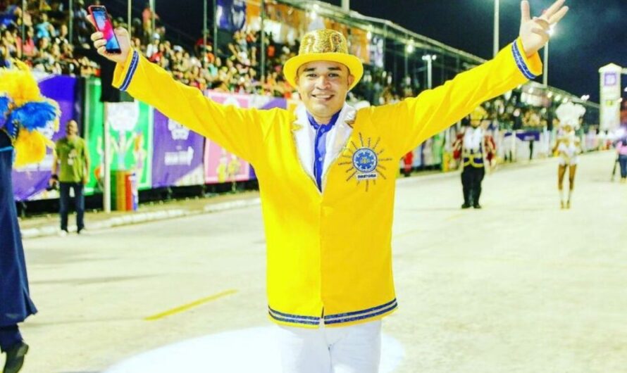 Desabafo de João Moraes, diretor de carnaval da Favela do Samba
