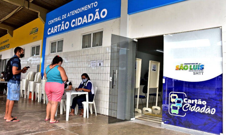 Prefeitura de São Luís abre novas inscrições para o programa Cartão Cidadão