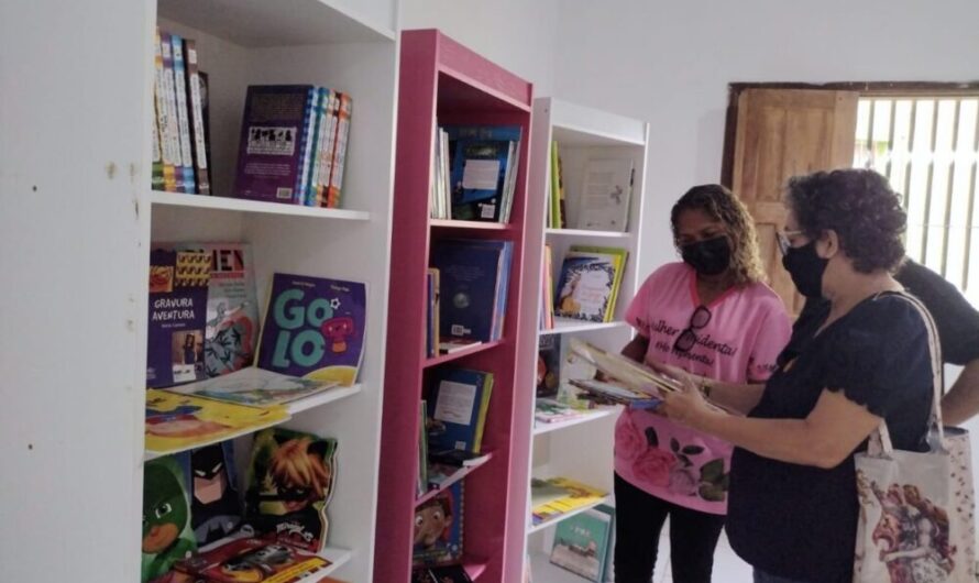 “Cidadania e Leitura” forma equipe para atuar na Biblioteca Luiz Phelipe Andrès