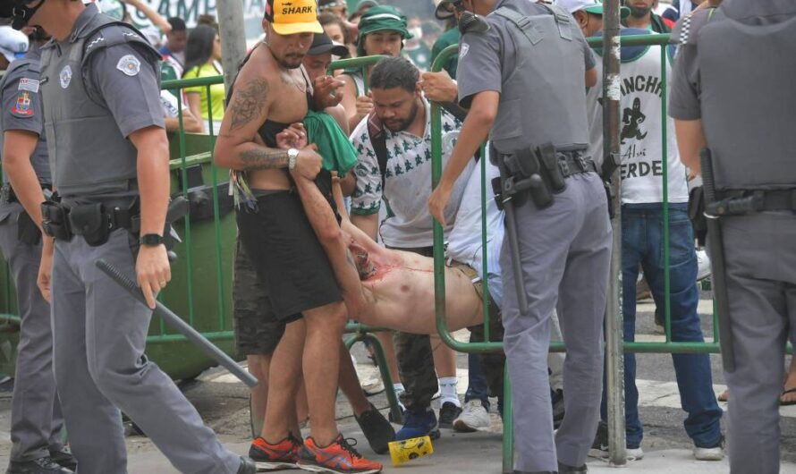 Torcedor morre baleado após jogo do Palmeiras; agente penitenciário é preso