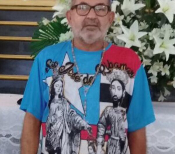 Produtor Cultural Zé Reis segue internado em estado grave