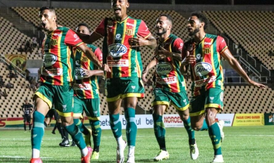 Sampaio goleia o Pinheiro e fica mais próximo da classificação