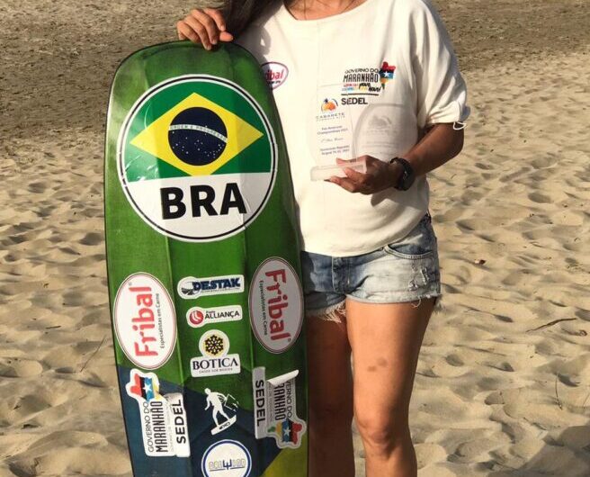 A PREMIADA KITESURFISTA SOCORRO REIS NA PREPARAÇÃO OLÍMPICA PARA 2024