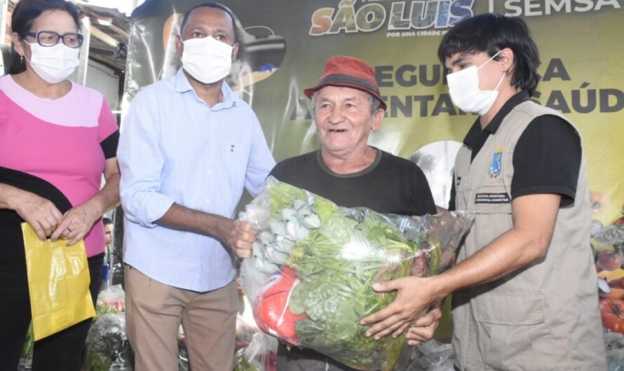 Marcos Castro participa da entrega do PAA na comunidade Primavera Bom Jesus