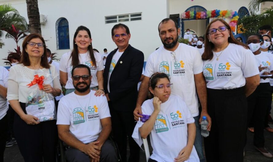50 anos da Escola Eney Santana
