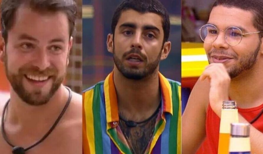 BBB22: Scooby, Gustavo e Vyni se enfrentam no paredão